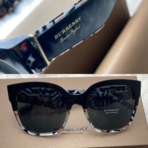 Burberry Sunglasses - Top Black